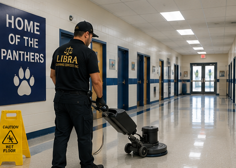 Professional School Cleaning Orange County